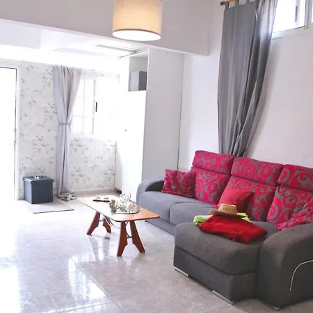 Apartmán Apartamento Abemar En El Pueblo De *